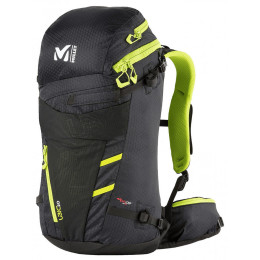 Rucsac turistic Millet Ubic 20 negru/galben
