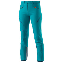 Pantaloni femei Dynafit Radical Infinium Hybrid Pnt W albastru