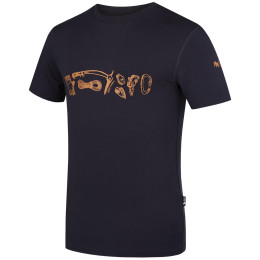 Tricou bărbați Zulu Bambus Climber 210 short albastru navy