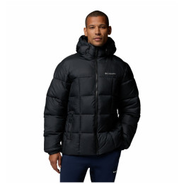 Geacă bărbați Columbia Puffect™ Iv Hooded Jacket negru Black