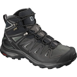 Încălțăminte femei Salomon X Ultra 3 Mid Gtx negru