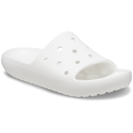 Papuci Crocs Classic Slide v2 alb
