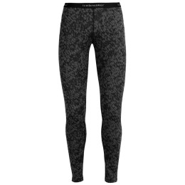 Colanți femei Icebreaker 200 Oasis Leggings Forest Shadows negru/gri
