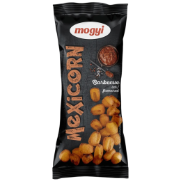 Mâncare pentru călătorii Mogyi Mexicorn BBQ 55 g