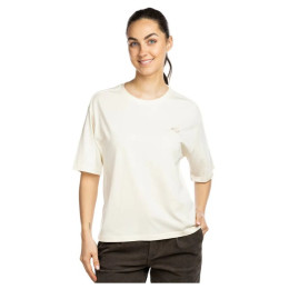 Tricou femei Chillaz Winnipeg Game Of Peaks bej Creme