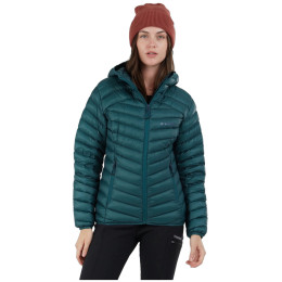 Geacă de puf femei Fundango Rauris Down Jacket W verde pine green