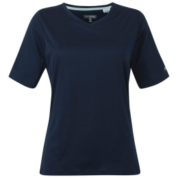 Tricou femei Regatta W Fingal V-Neck II albastru închis Navy