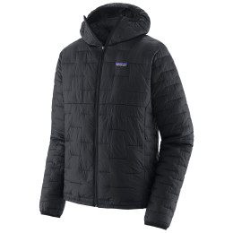 Geacă bărbați Patagonia Micro Puff Hoody negru