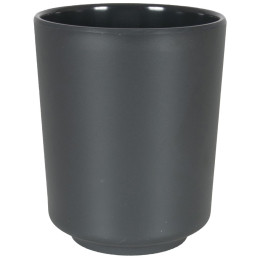 Set căni Bo-Camp Mok - Patom 4pcs negru