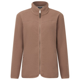 Hanorac femei Regatta Womens Frankie Borg Full Zip maro dechis Mocha