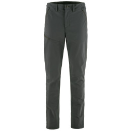 Pantaloni bărbați Fjällräven Abisko Trail Stretch Trousers M gri închis