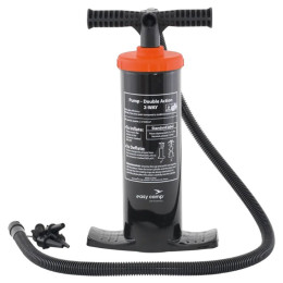 Pompă de mână Easy Camp Double Action Pump negru