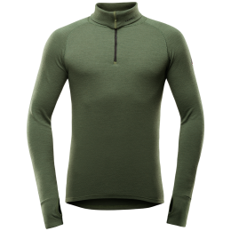 Pulover pe gât bărbați Devold Expedition Man Zip Neck