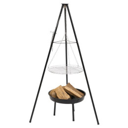 Grătar Easy Camp Camp Fire Tripod Deluxe