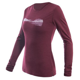 Tricou femei Sensor Merino Air Pt Hills dl.rukáv