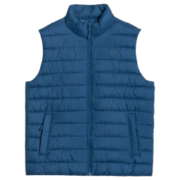 Vestă bărbați 4F Vest Jacket M224 albastru DARK BLUE