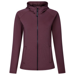 Hanorac femei Dare 2b Glacier Midlayer vișiniu Huckleberry