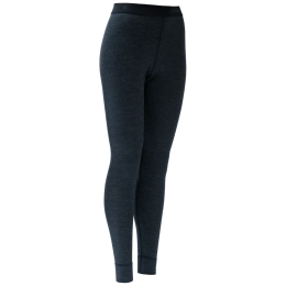 Colanți funcționali femei Devold Expedition Merino Silk Longs Wmn albastru închis Ink
