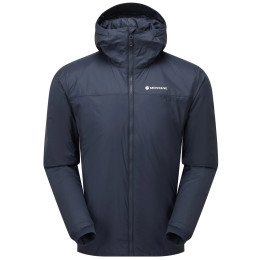 Geacă de iarnă bărbați Montane Fortes Lite Hoodie albastru ECLIPSE BLUE