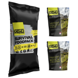 Adventure Menu Survival Food Pack II