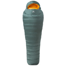 Sac de dormit pentru femei Mountain Equipment Glacier 450 Wmns Long verde