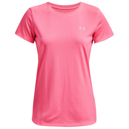 Tricou femei Under Armour Tech SSC - Solid roz