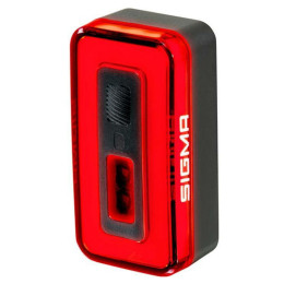 Stop pentru bicicletă Sigma Nyte 70 negru black