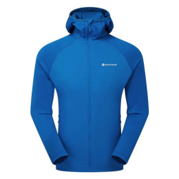 Geacă de iarnă bărbați Montane Sirocco Lite Hoodie albastru NEPTUNE BLUE
