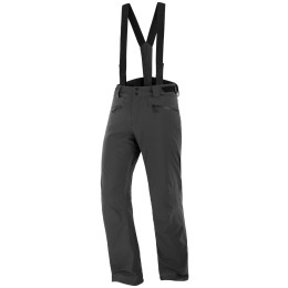 Pantaloni de schi bărbați Salomon Edge Pant M negru DEEP BLACK