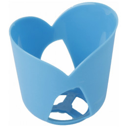 Suport pentru băutură Brunner Glass Base Set albastru