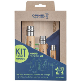 Set de cuțite pliabile Opinel Nomad Cooking Ki