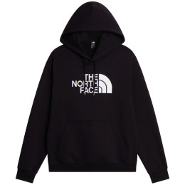 Hanorac bărbați The North Face Essential Drew Peak Regular Hoodie negru TNF BLACK
