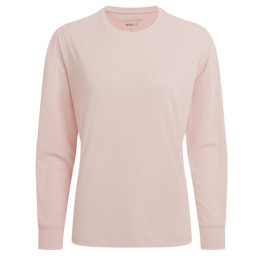 Tricou femei Craghoppers NosiLife SolarShield+ Long Sleeved T-Shirt bej Sherbert