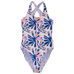 Costum de baie copii Aquawave Salava Jr - Summer Beige Flower Print