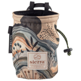 Săculeț pentru magneziu SIERRA Climbing Element Series gri/maro