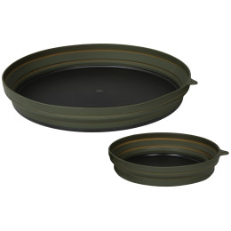 Set de vase Warg Fold Lunch Set verde green