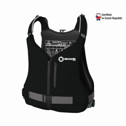 Vestă de salvare Elements Gear Canoe 2.0 Junior negru