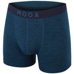 Boxeri bărbați MOOA MerinoSilk 4in albastru legion blue melange
