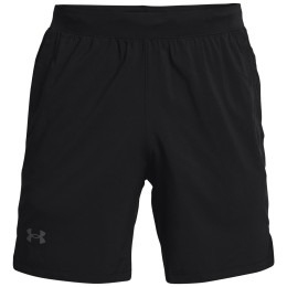 Pantaloni scurți bărbați Under Armour Launch 7" Shorts negru