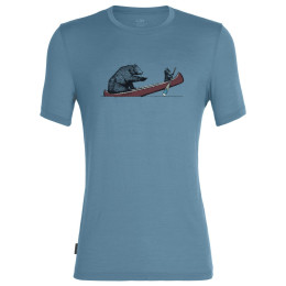 Tricou bărbați Icebreaker M TL SSCrewe Canoe Companions