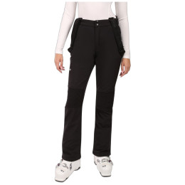 Pantaloni de iarnă femei Kilpi Dione-W negru BLK