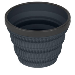 Pahar pentru voiaj Sea to Summit X-Tumbler Cool Grip negru