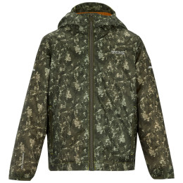 Geacă copii Regatta Printed Lever II LiSagLinCamo verde închis LiSagLinCamo