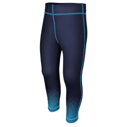 Colanți copii WAMU Mozaika dark blue