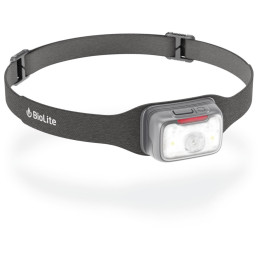 Lanternă frontală BioLite Range 500 gri midnight grey