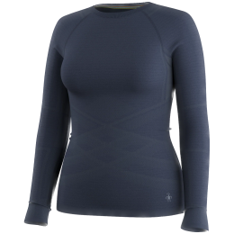 Tricou funcțional femei Smartwool Women's Intraknit All-Season Merino Base albastru închis Deep Navy