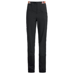 Pantaloni femei Ortovox Venet Softshell Stretch Pants negru Black Raven