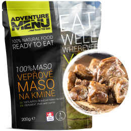 Fel principal Adventure Menu 100% Carne de porc cu chimen200 g