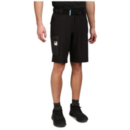 Pantaloni scurți bărbați Kilpi Navia-M negru Black