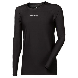 Tricou funcțional bărbați Progress Raptor LS negru